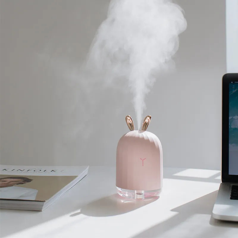 Deer Aroma Essential Oil Diffuser with LED Night Light