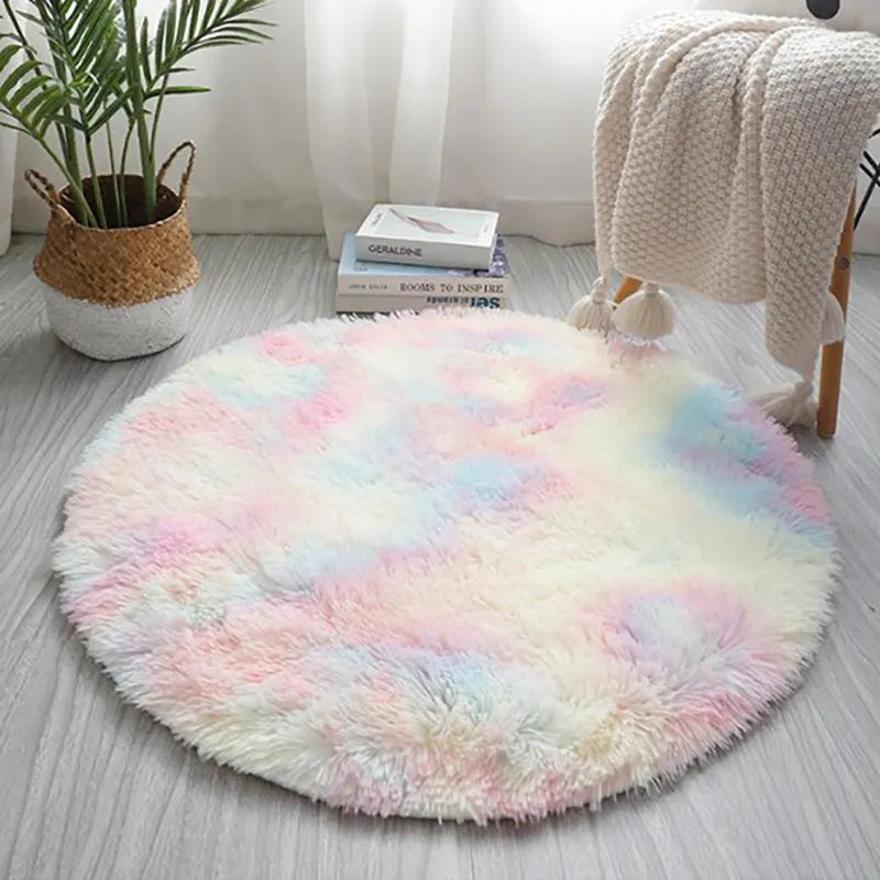 Fluffy Carpet for Living / Multi Purpose Rooms