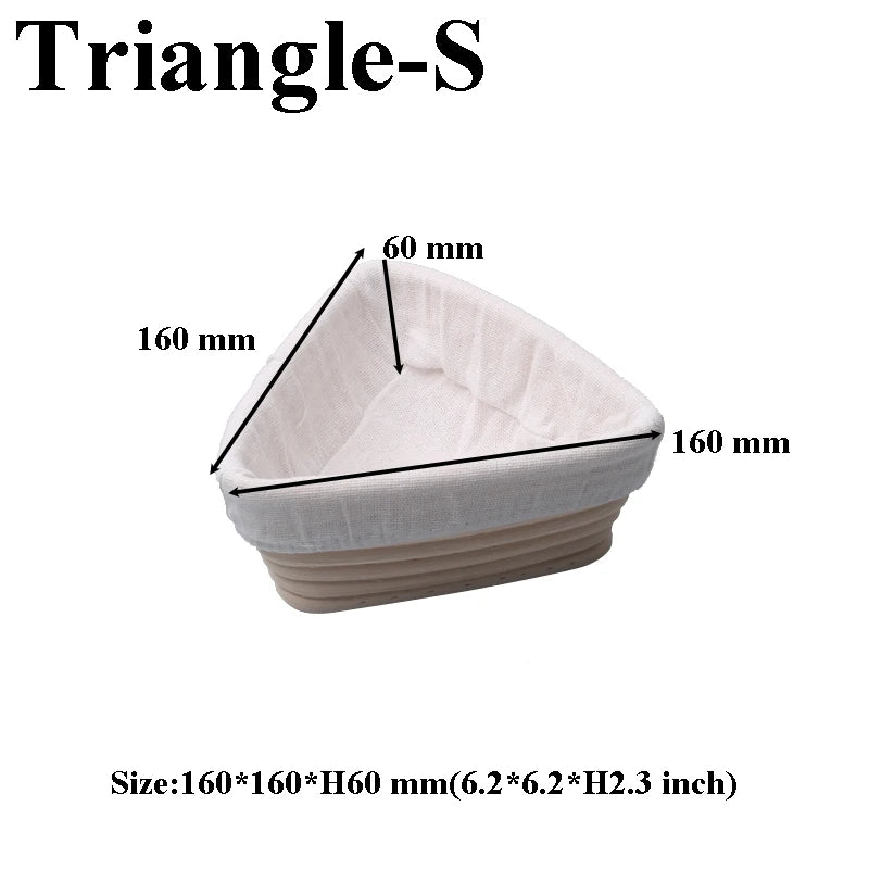 Natural Rattan Dough Fermentation Basket
