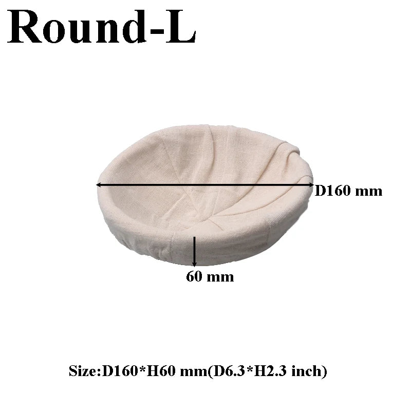 Natural Rattan Dough Fermentation Basket