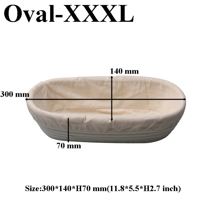 Natural Rattan Dough Fermentation Basket