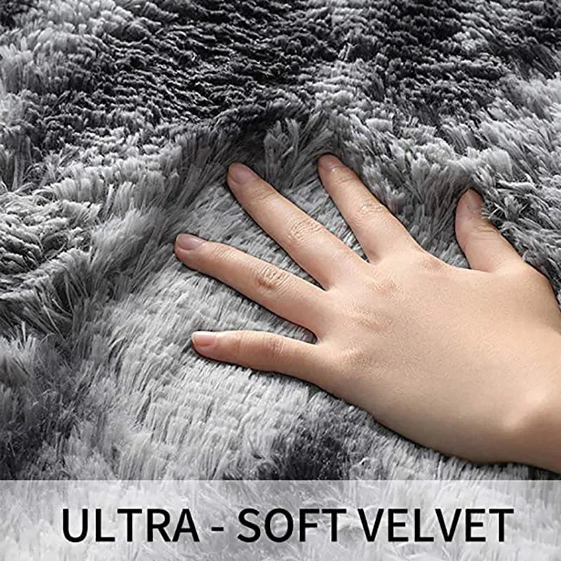 Fluffy Carpet for Living / Multi Purpose Rooms