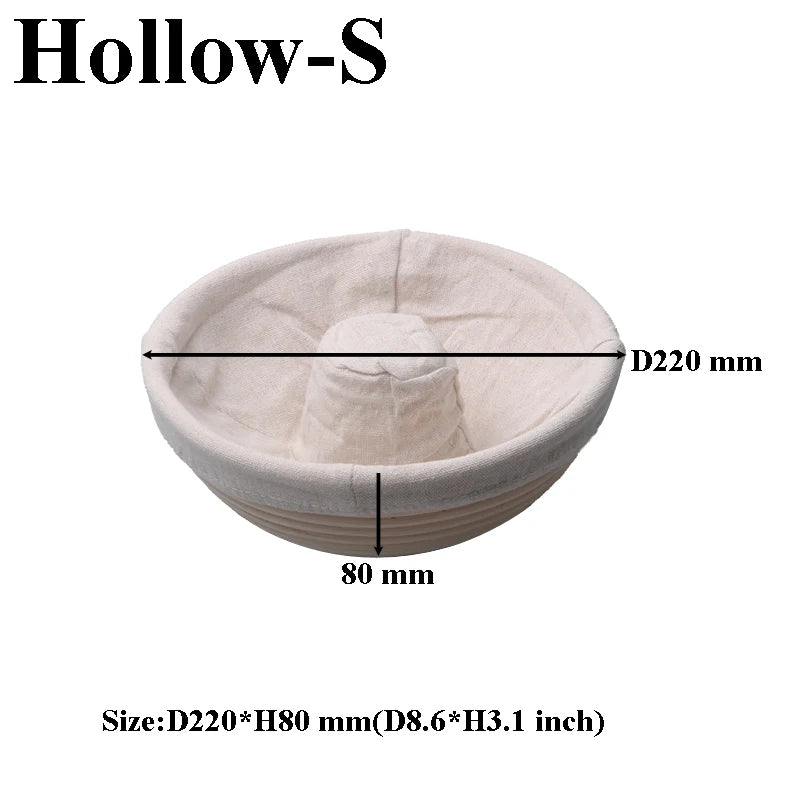 Natural Rattan Dough Fermentation Basket