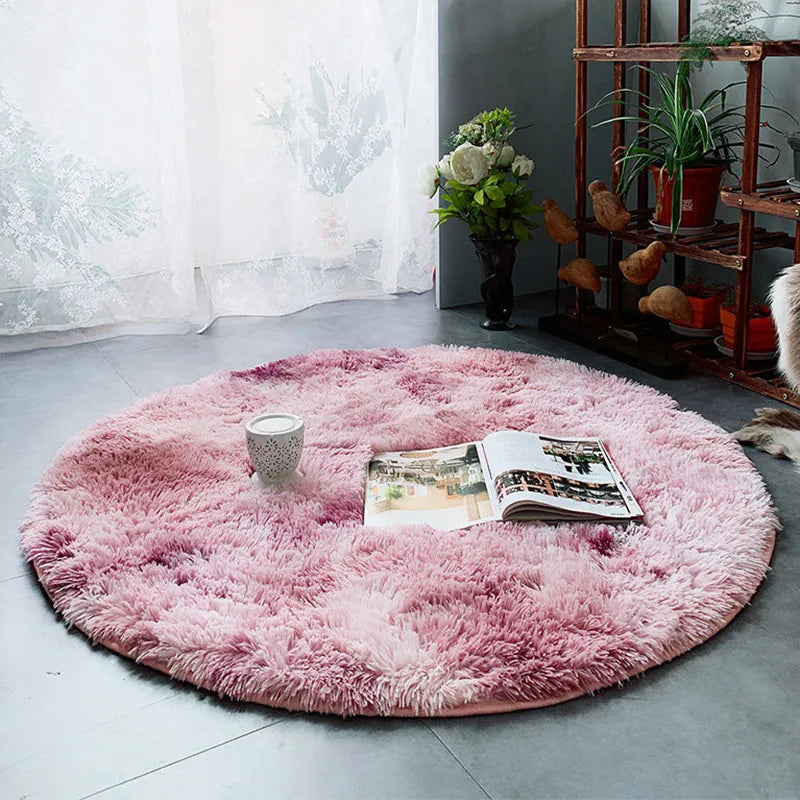 Fluffy Carpet for Living / Multi Purpose Rooms