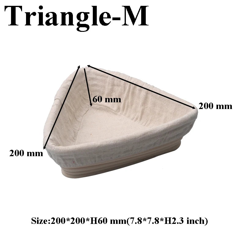 Natural Rattan Dough Fermentation Basket
