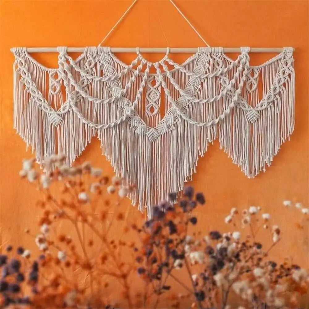 Large Macrame Tapestry