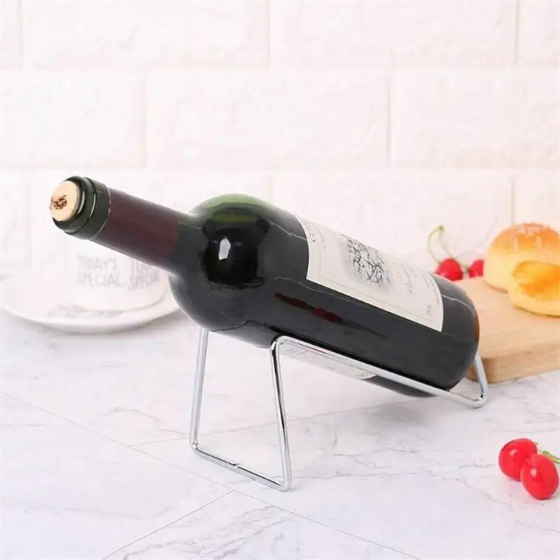 Stainless Steel Wine Rack