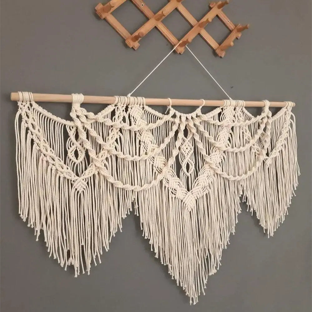 Large Macrame Tapestry