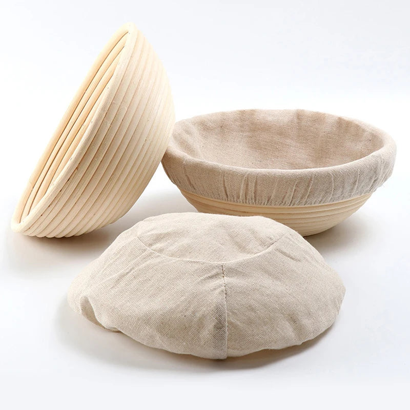 Natural Rattan Dough Fermentation Basket