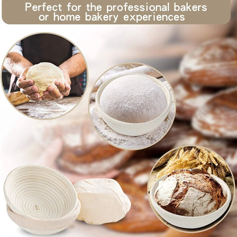 Natural Rattan Dough Fermentation Basket