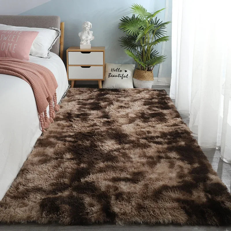 Plush Living Room Rug