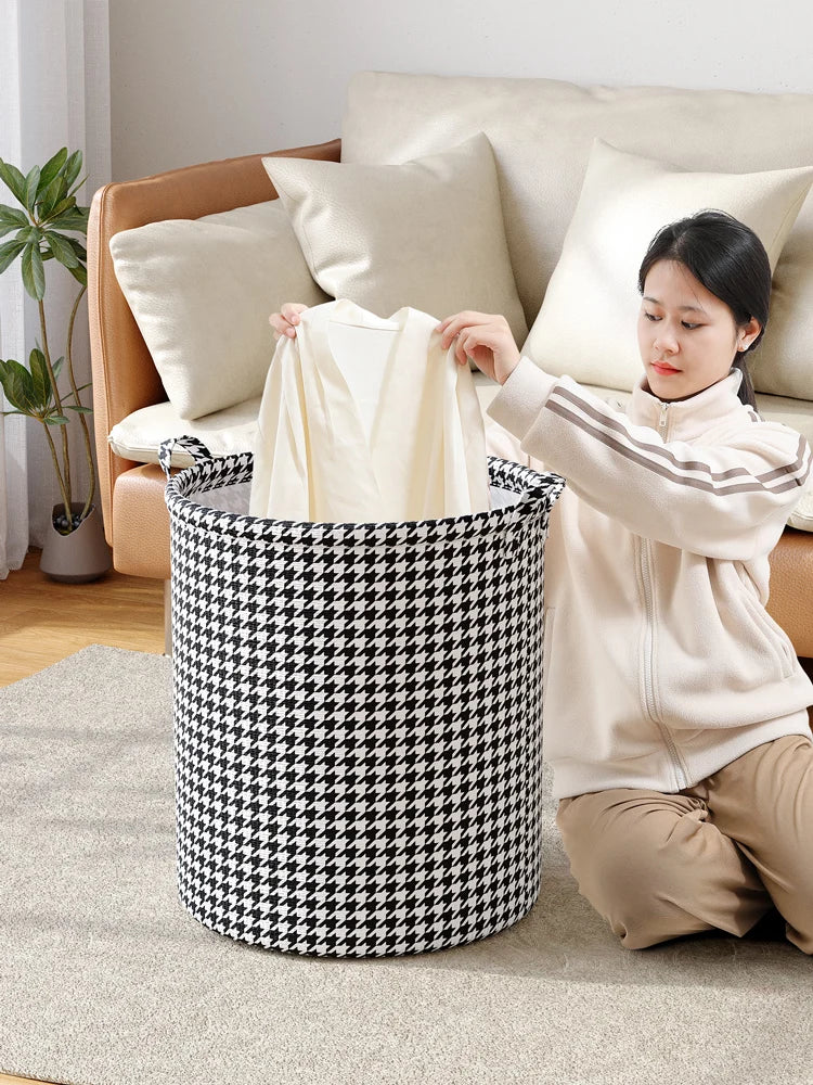 Foldable Laundry Basket (1PC)
