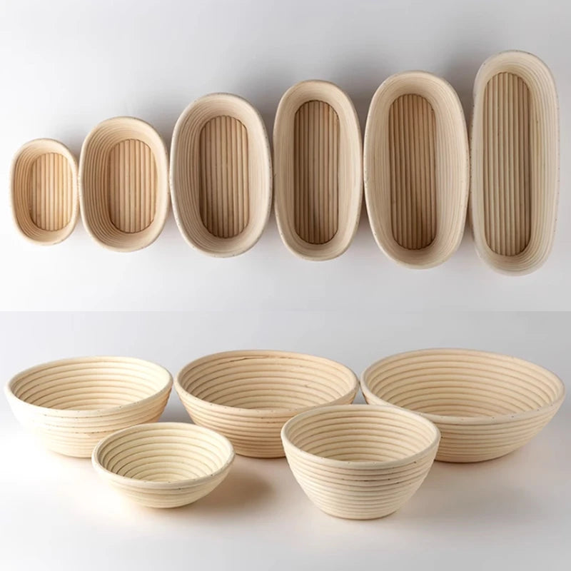 Natural Rattan Dough Fermentation Basket