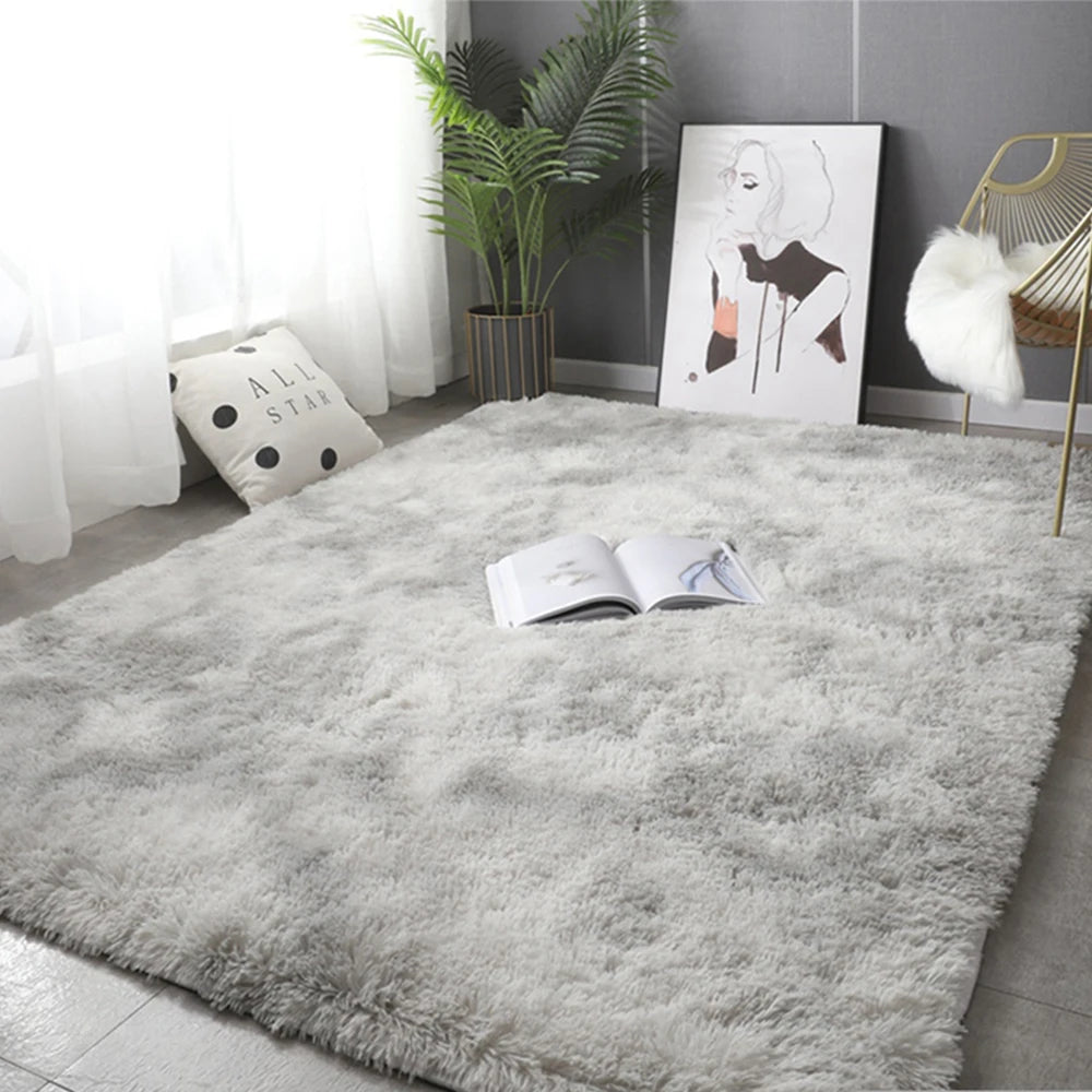 Plush Living Room Rug