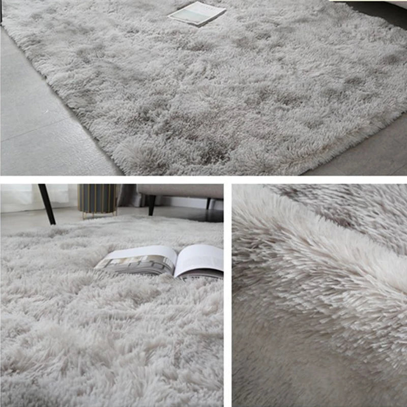 Plush Living Room Rug
