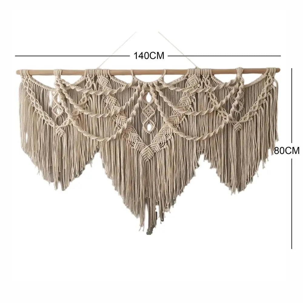 Large Macrame Tapestry