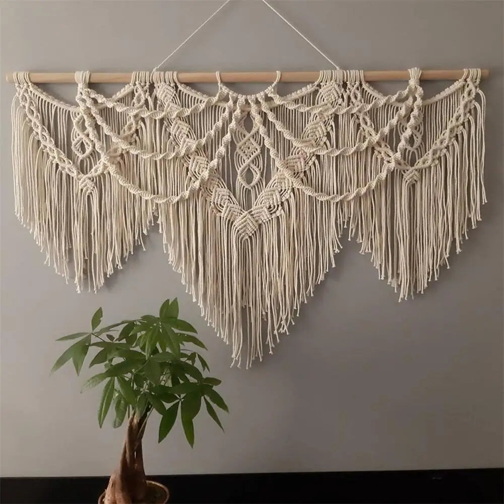 Large Macrame Tapestry
