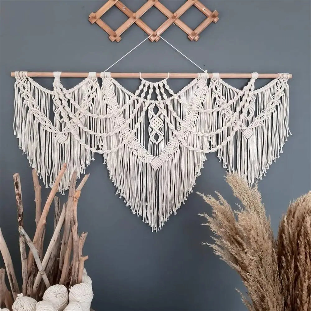 Large Macrame Tapestry