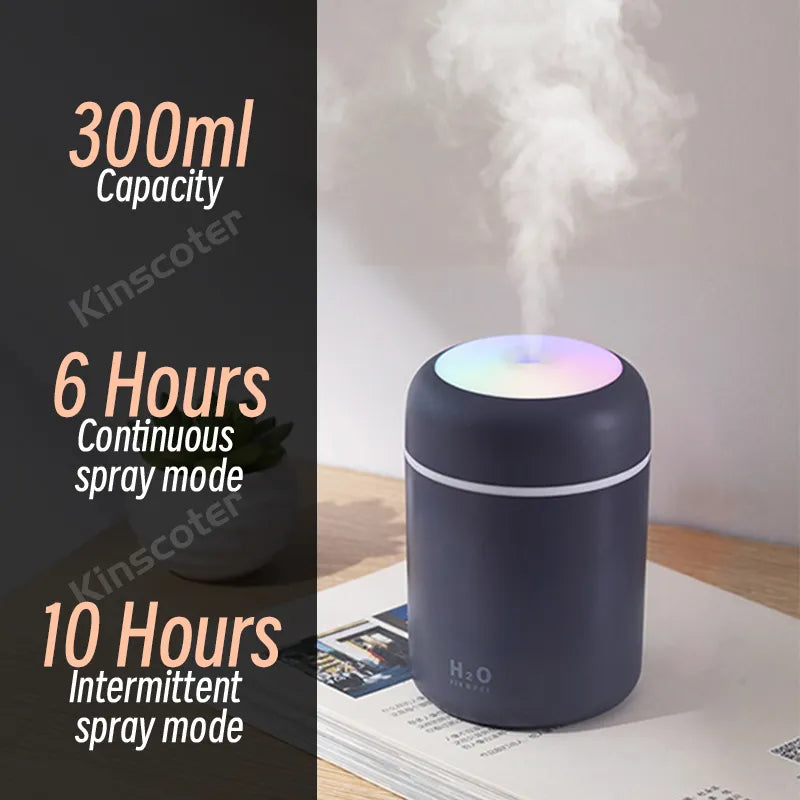 Portable Mini Aroma H20 Diffuser