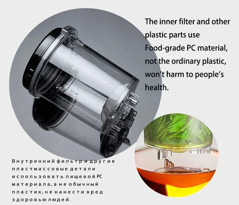 Heat Resistant Glass Teapot