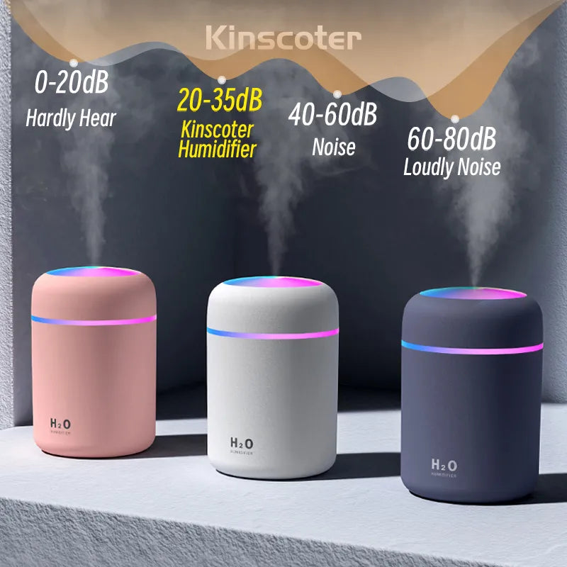 Portable Mini Aroma H20 Diffuser
