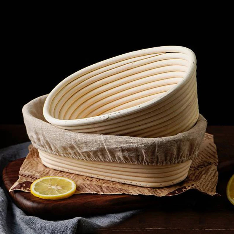 Natural Rattan Dough Fermentation Basket