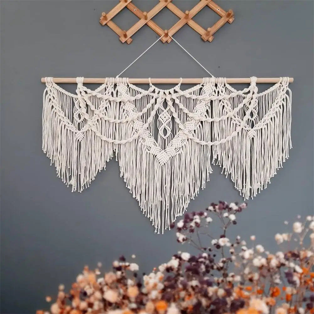 Large Macrame Tapestry