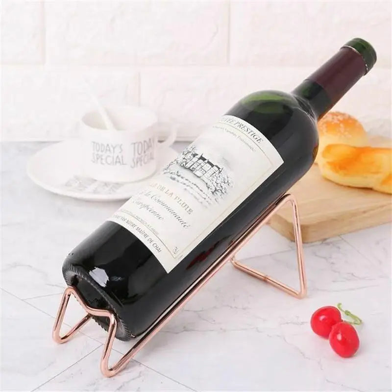 Stainless Steel Wine Rack