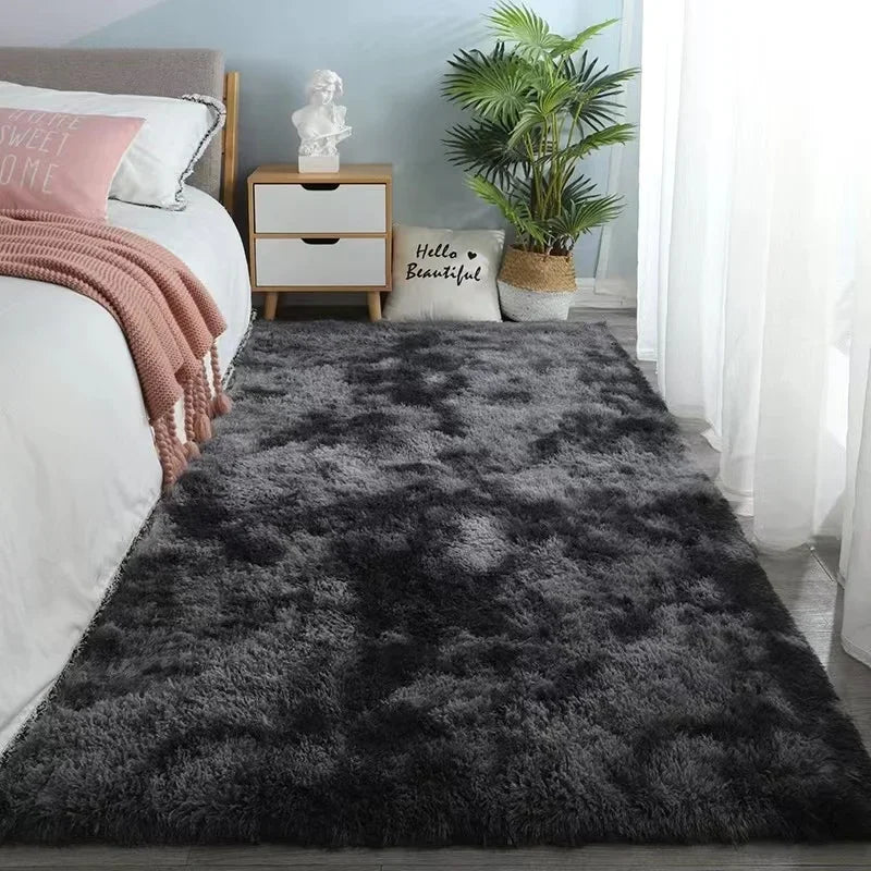 Plush Living Room Rug