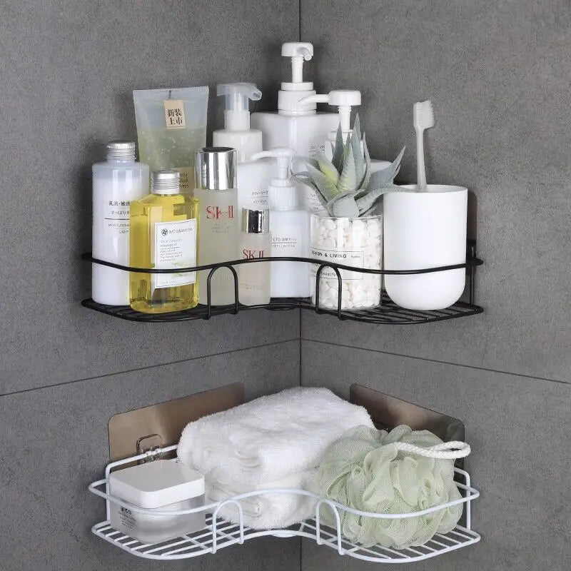 Bathroom Wall Mounted Shower Shelves (1PC)