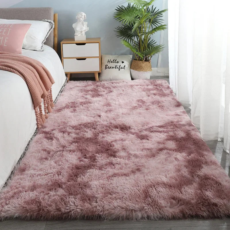 Plush Living Room Rug