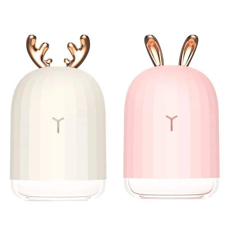 Deer Aroma Essential Oil Diffuser with LED Night Light