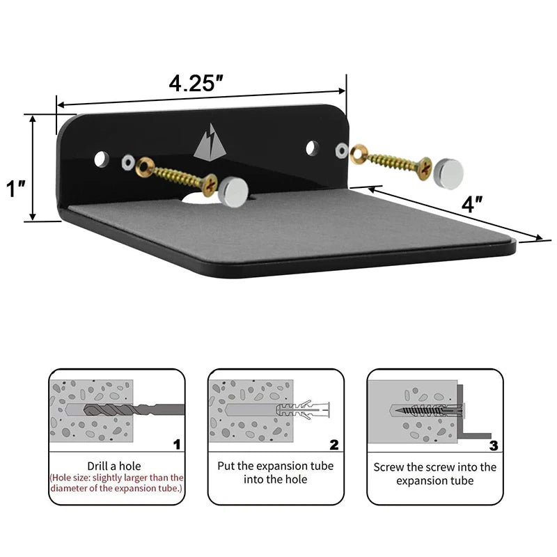Small Appliance Wall Shelf