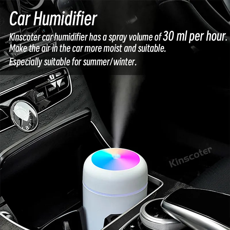 Portable Mini Aroma H20 Diffuser