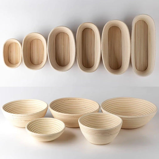 Natural Rattan Dough Fermentation Basket