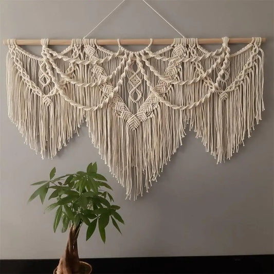 Large Macrame Tapestry