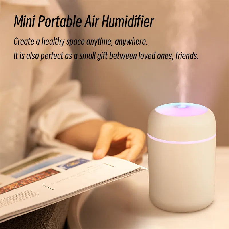 Portable Mini Aroma H20 Diffuser