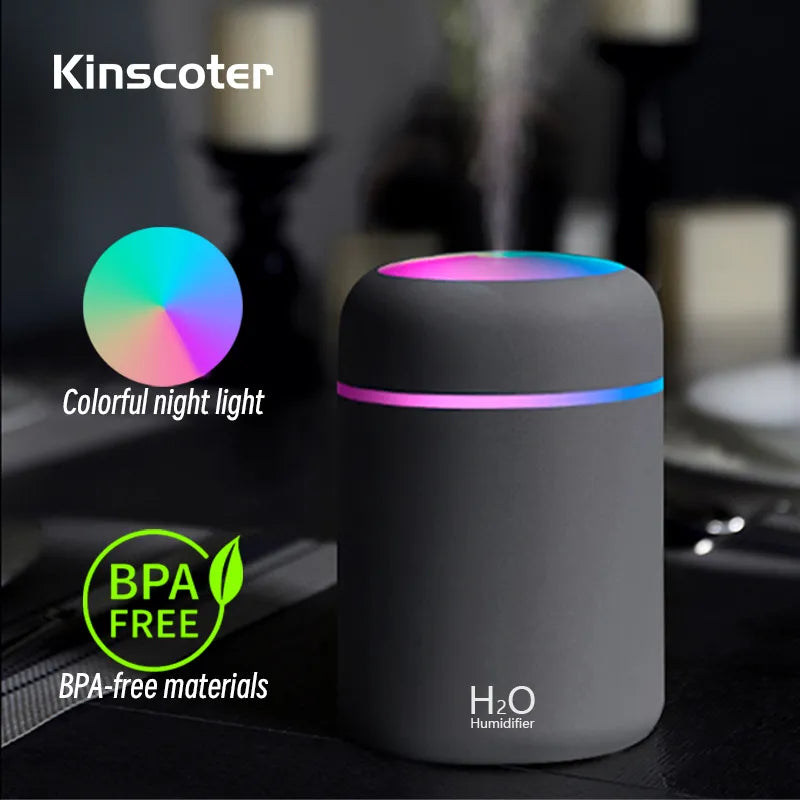 Portable Mini Aroma H20 Diffuser